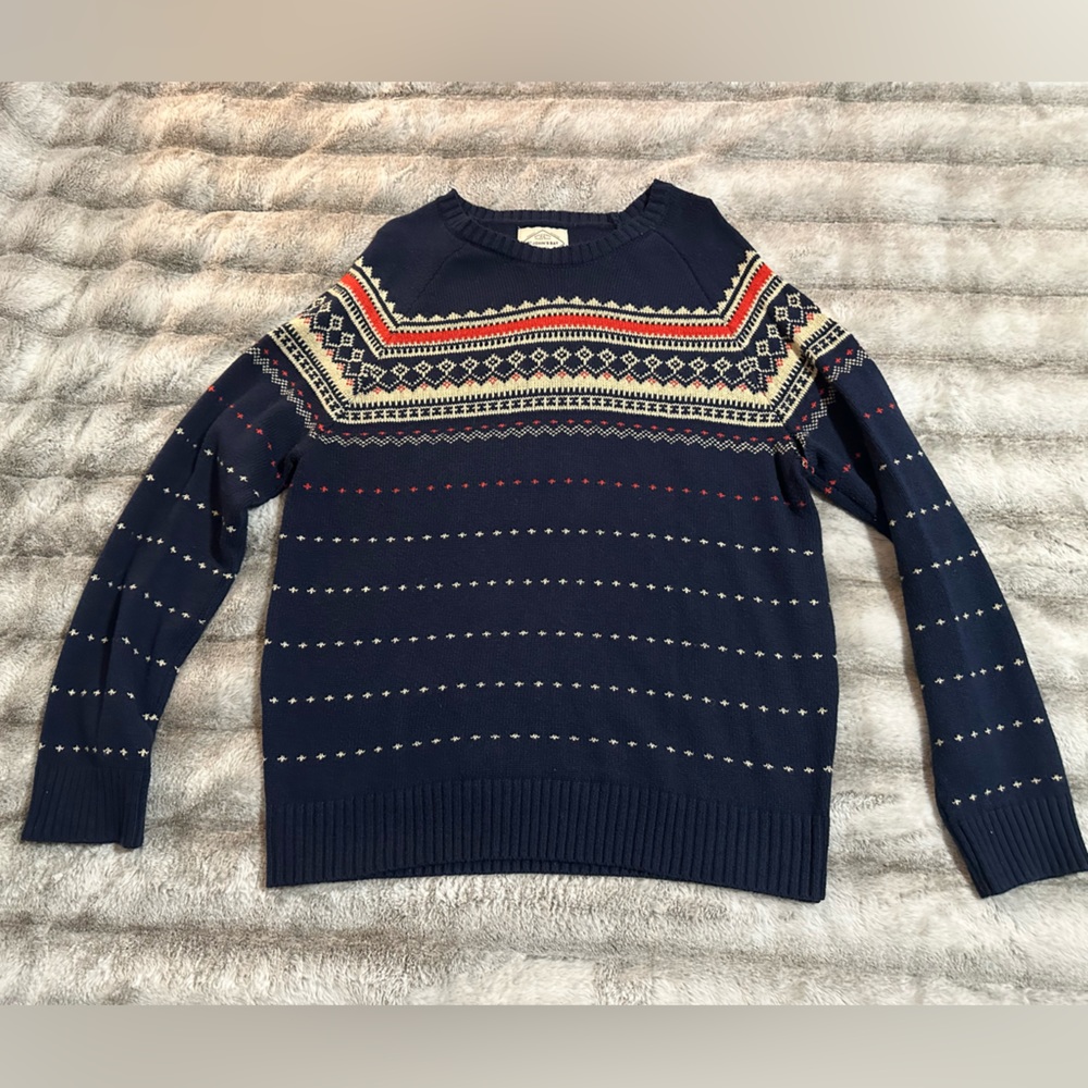 Men’s St John’s Bay Christmas Sweater XL